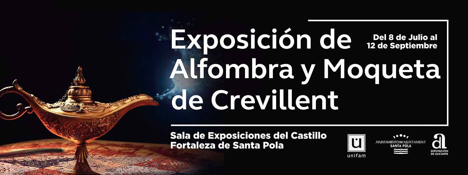 Lee más sobre el artículo Exposición Alfombra y Moqueta de Crevillente en Santa Pola