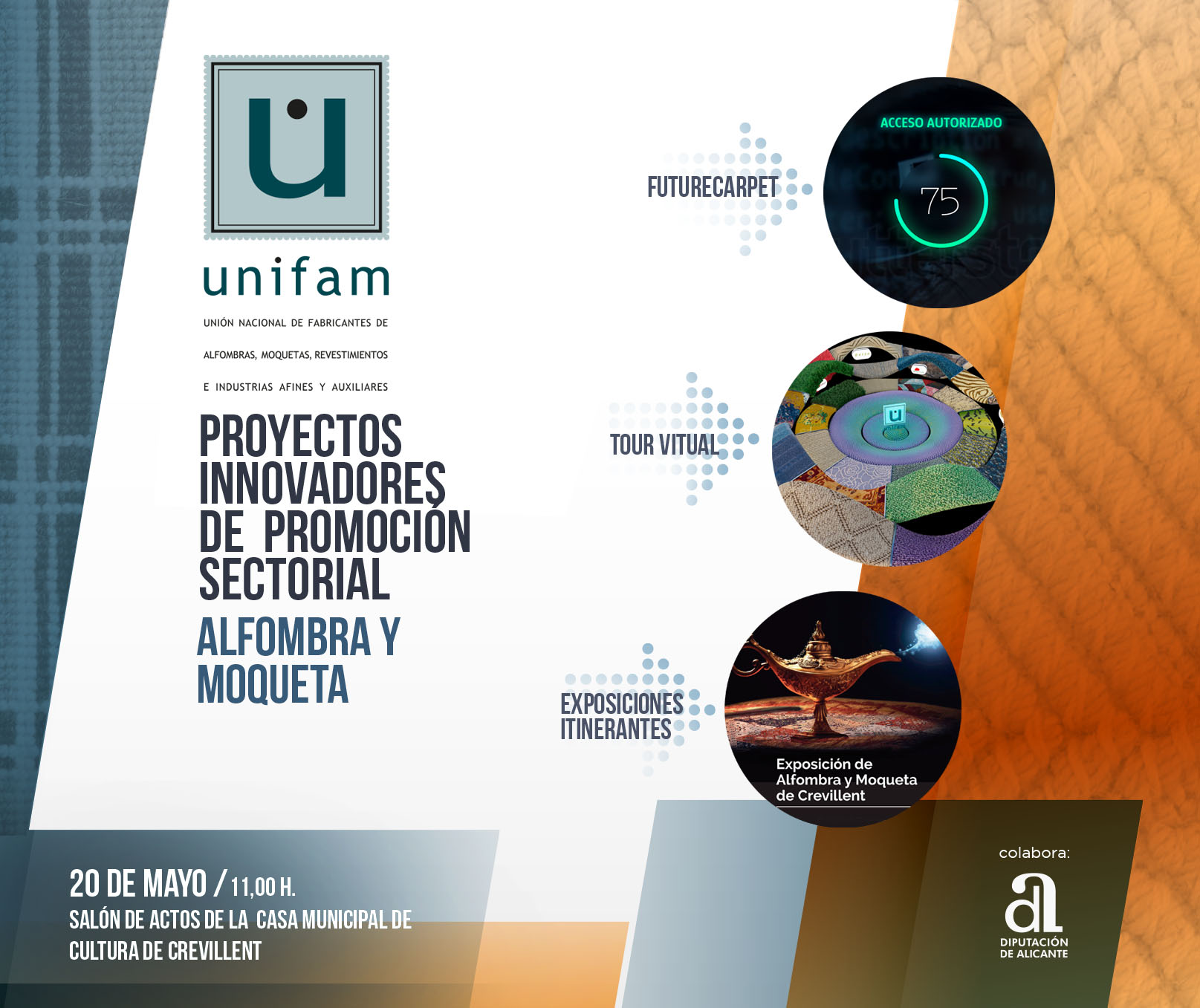 En este momento estás viendo <strong>UNIFAM acerca a los jóvenes estudiantes de Crevillente sus últimos proyectos innovadores de promoción apoyados por la Diputación Provincial de Alicante.</strong>